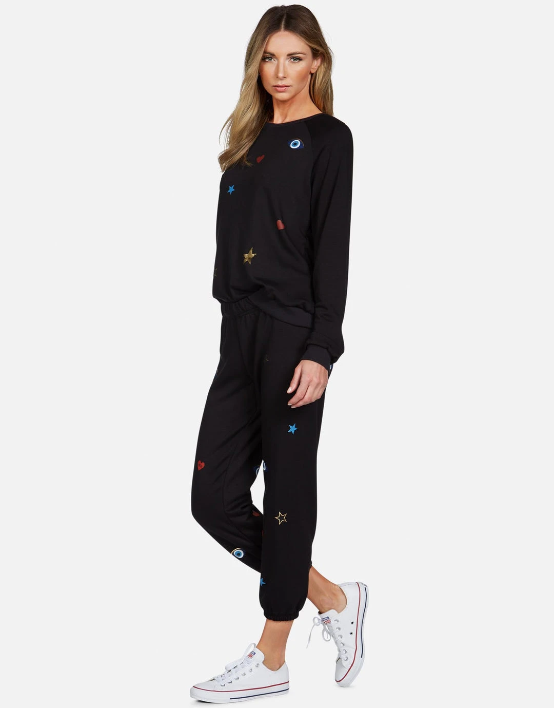 Lauren Moshi Noleta Evil Eye Elements Long Sleeve