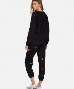 Lauren Moshi Noleta Evil Eye Elements Long Sleeve