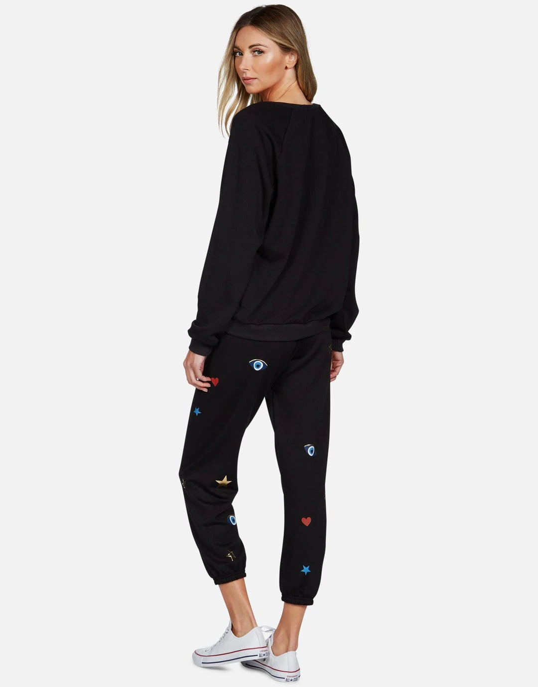Lauren Moshi Noleta Evil Eye Elements Long Sleeve