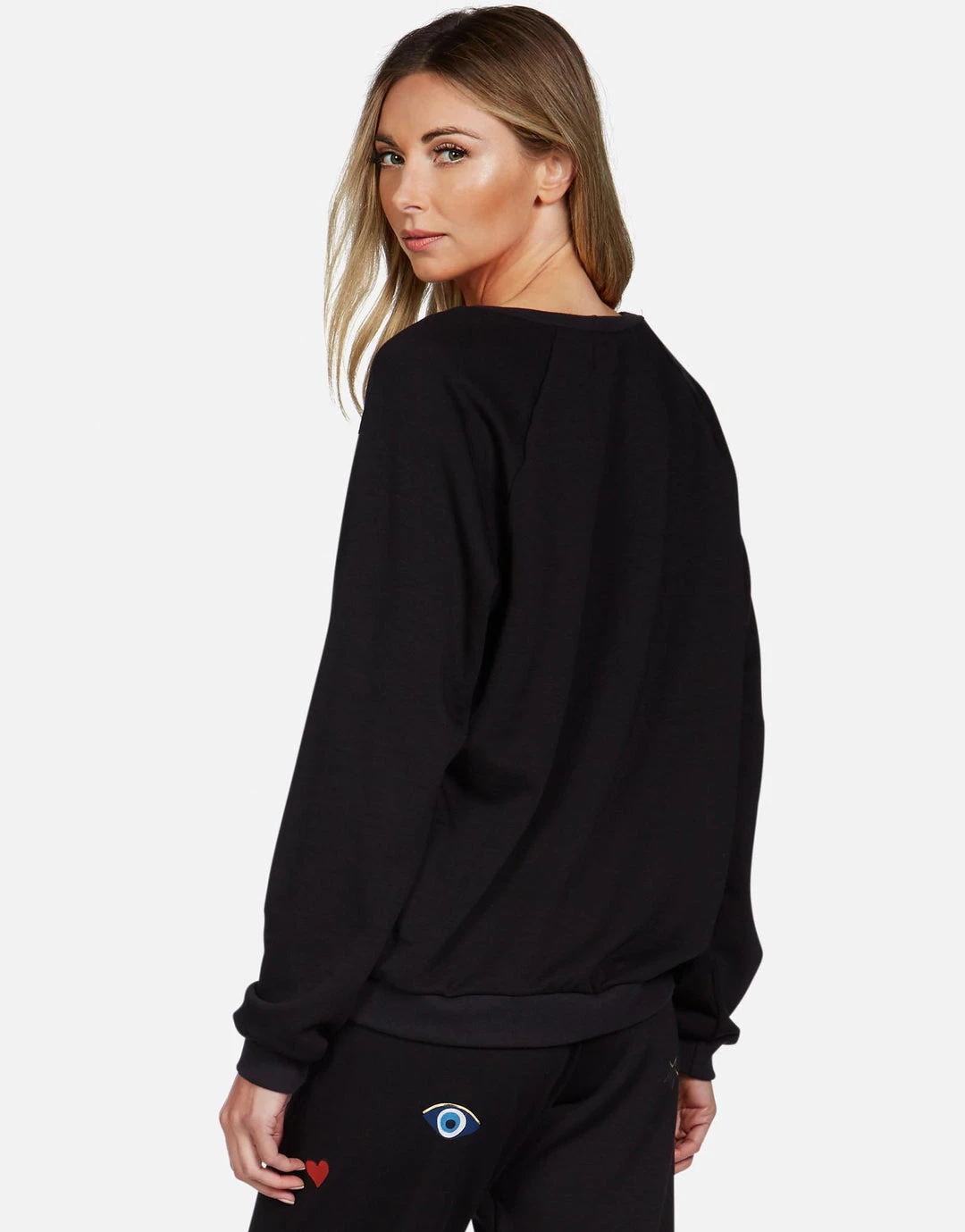 Lauren Moshi Noleta Evil Eye Elements Long Sleeve