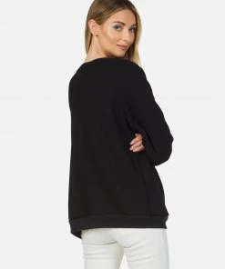 Lauren Moshi Noleta Feather Love Tribe Long Sleeve