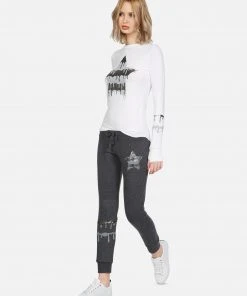 Lauren Moshi Mckinley Dripping Star Tops