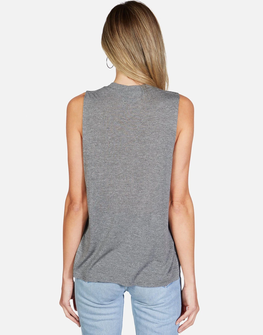 Lauren Moshi Tanks Kinzington Happy Smile