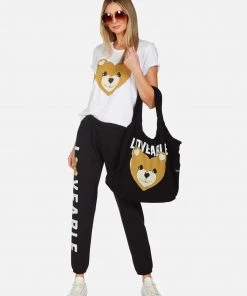 Lauren Moshi Croft Heart Teddy