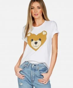 Lauren Moshi Croft Heart Teddy