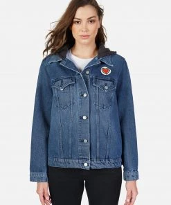 Lauren Moshi Stevie Hippie Peace Love Long Sleeve