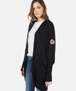 Lauren Moshi Irina Hippie Peace Love Long Sleeve