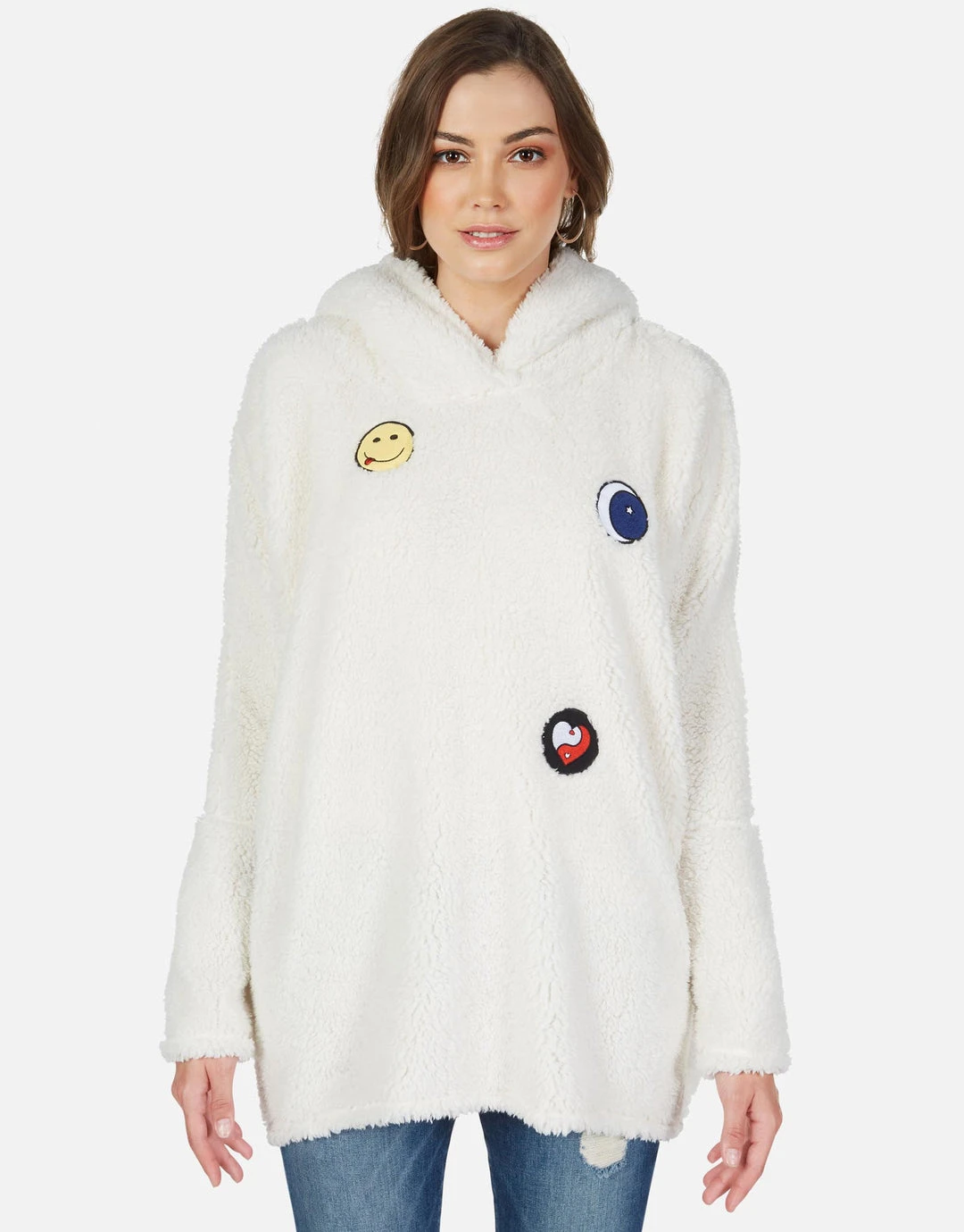 Lauren Moshi Selita Hippie Peace Love Long Sleeve