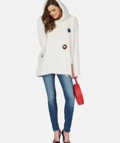 Lauren Moshi Selita Hippie Peace Love Long Sleeve