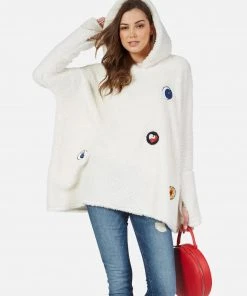 Lauren Moshi Selita Hippie Peace Love Long Sleeve