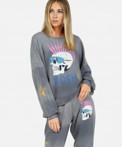 Lauren Moshi Sierra Moshi Lightning Skull