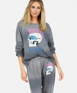 Lauren Moshi Sierra Moshi Lightning Skull