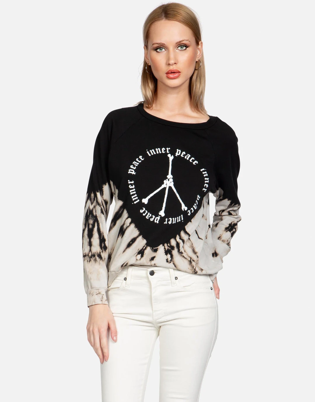 Lauren Moshi Noleta Inner Peace Sign