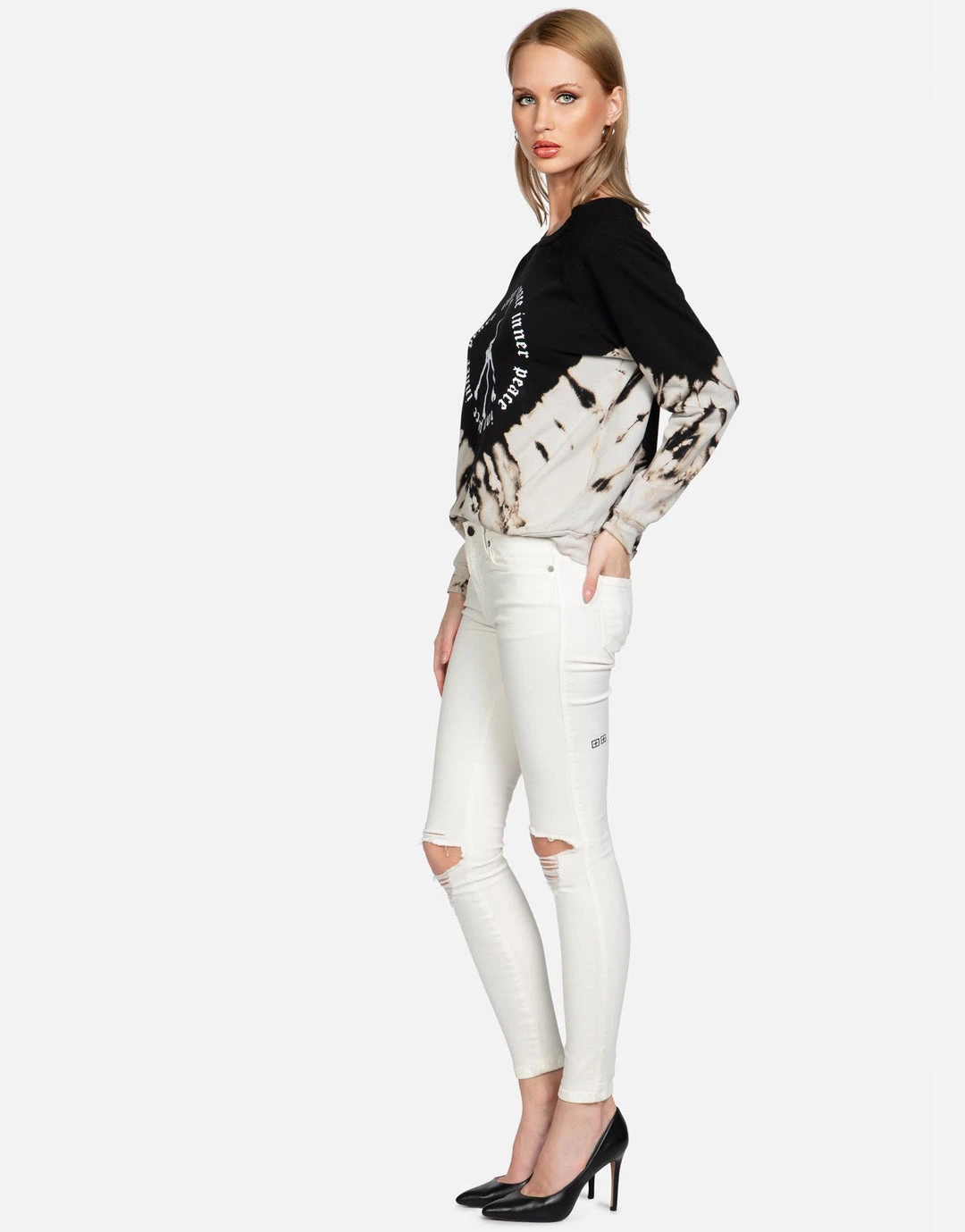 Lauren Moshi Noleta Inner Peace Sign