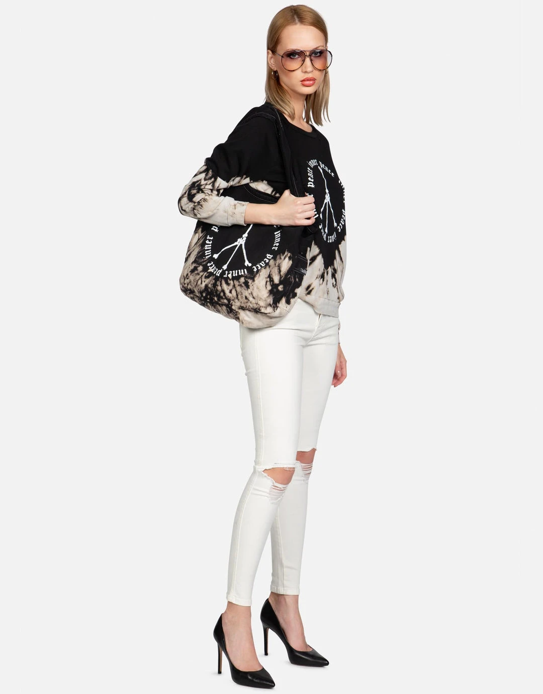 Lauren Moshi Noleta Inner Peace Sign