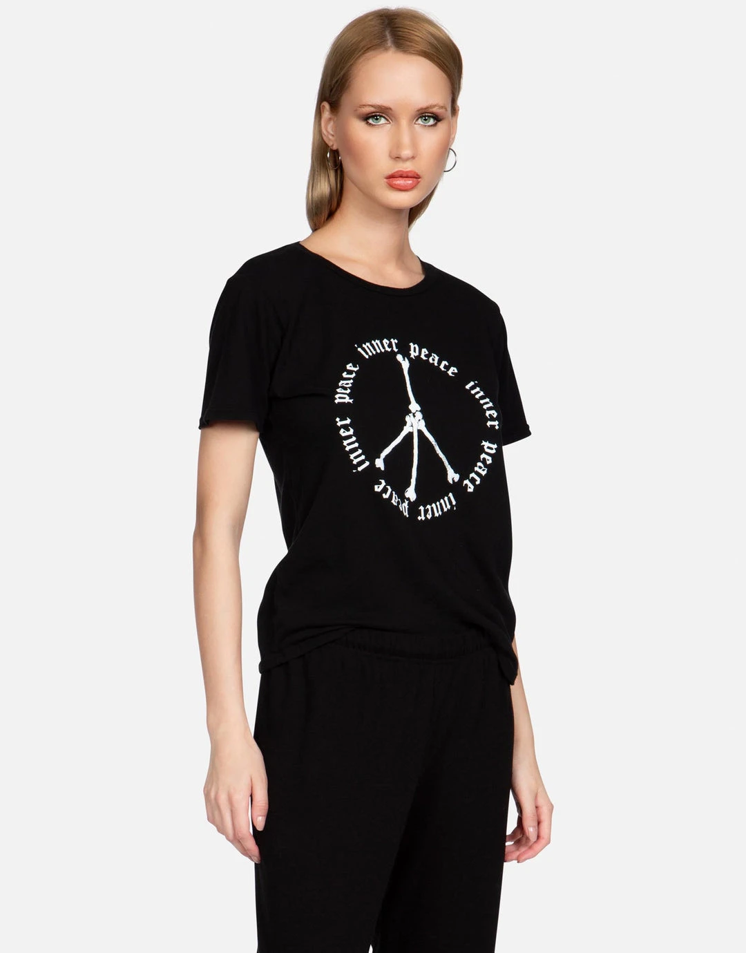 Lauren Moshi Croft Inner Peace Sign