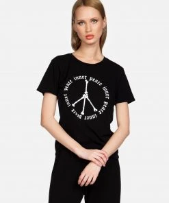 Lauren Moshi Croft Inner Peace Sign