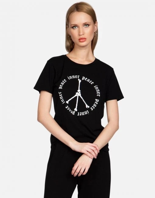 Lauren Moshi Croft Inner Peace Sign