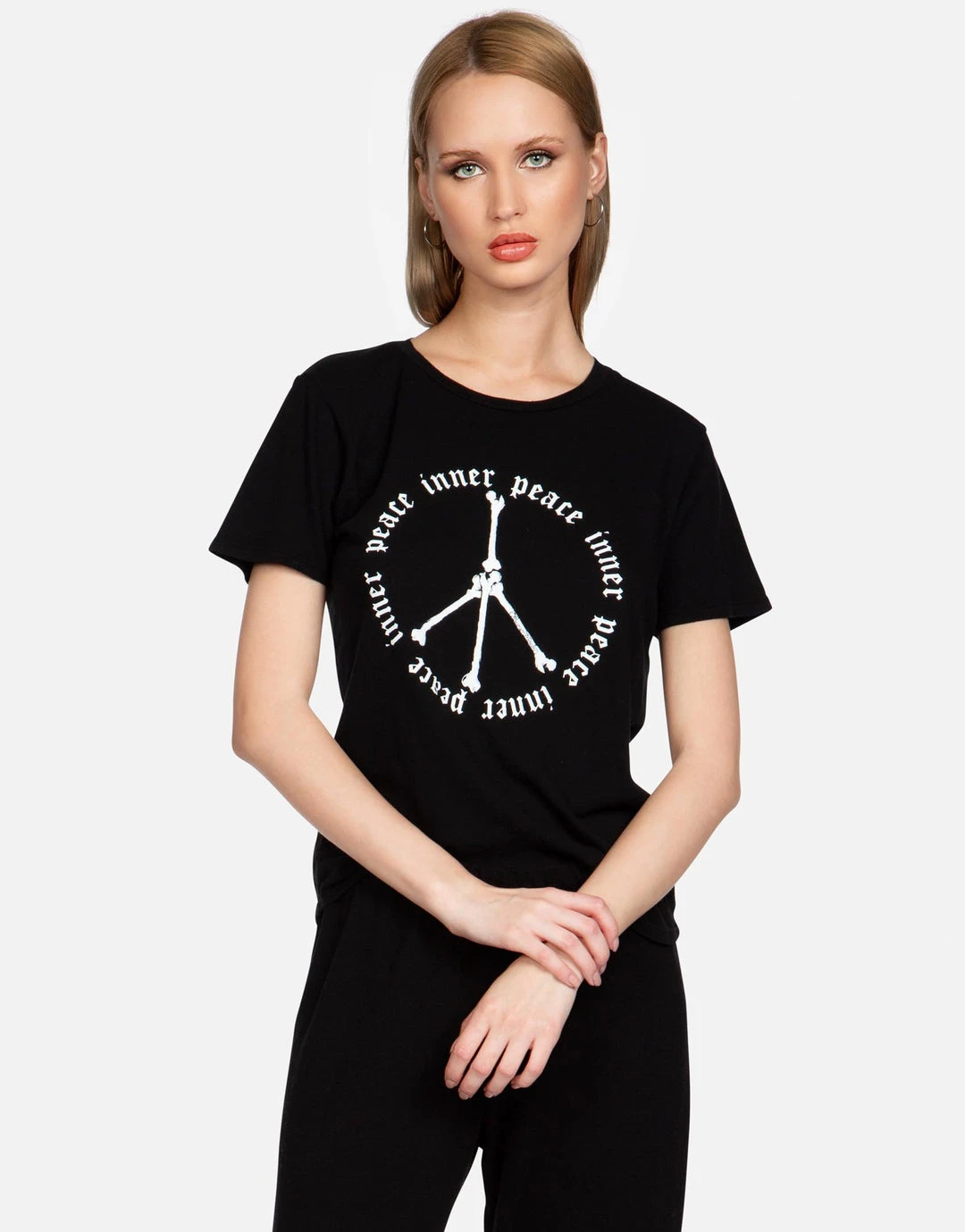 Lauren Moshi Croft Inner Peace Sign