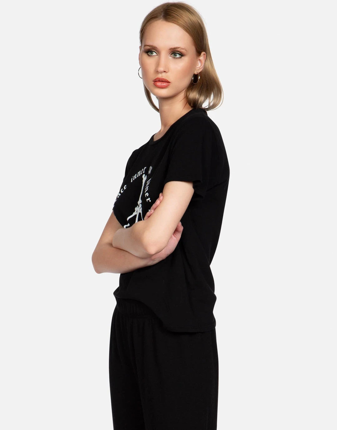 Lauren Moshi Croft Inner Peace Sign