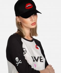 Lauren Moshi Bay Kiss Lip Lips Like Sugar