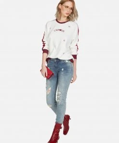 Lauren Moshi Katie L'Amour Long Sleeve