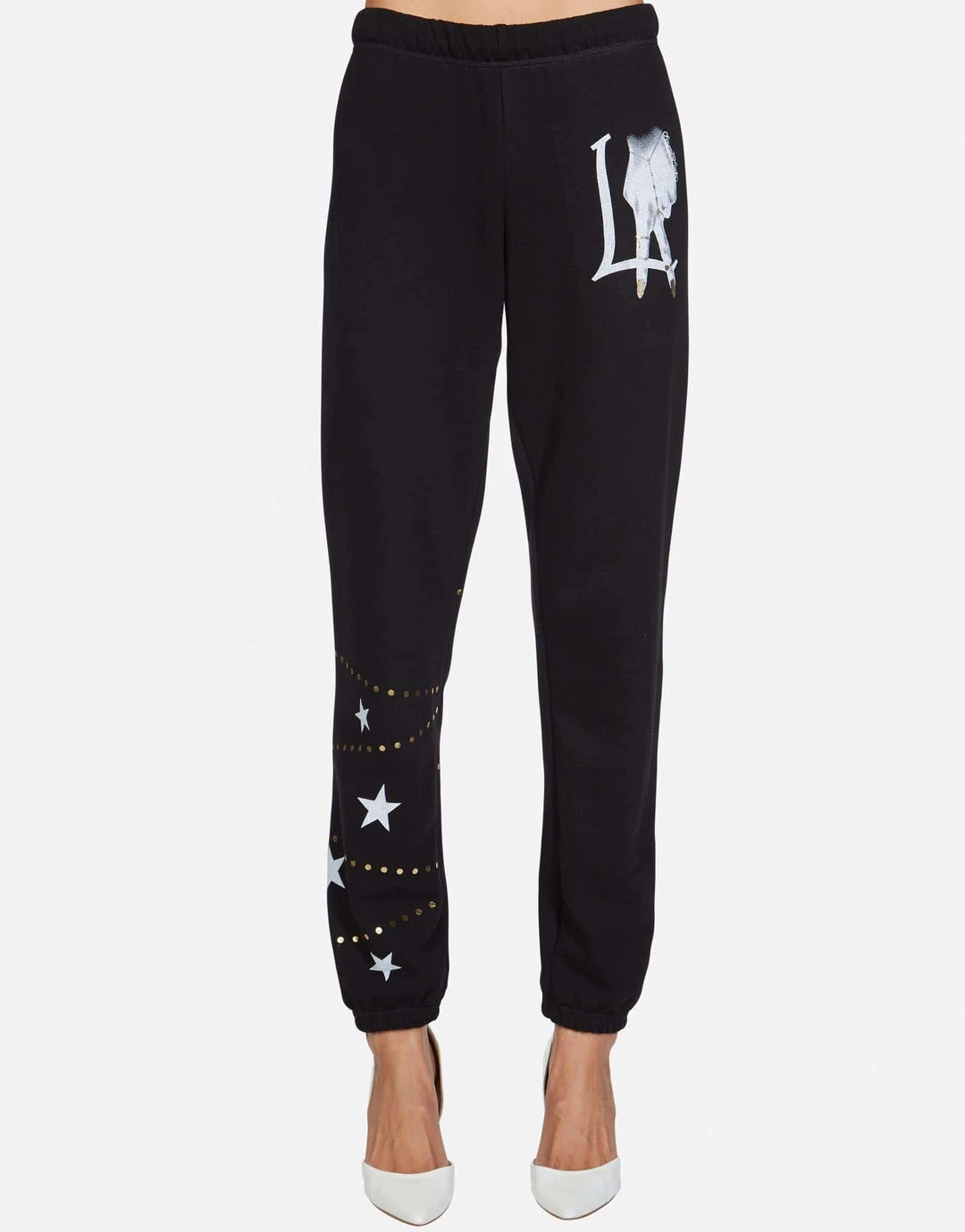 Lauren Moshi Brynn LA Peace Finger Bottoms