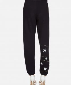 Lauren Moshi Brynn LA Peace Finger Bottoms