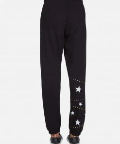 Lauren Moshi Brynn LA Peace Finger Bottoms