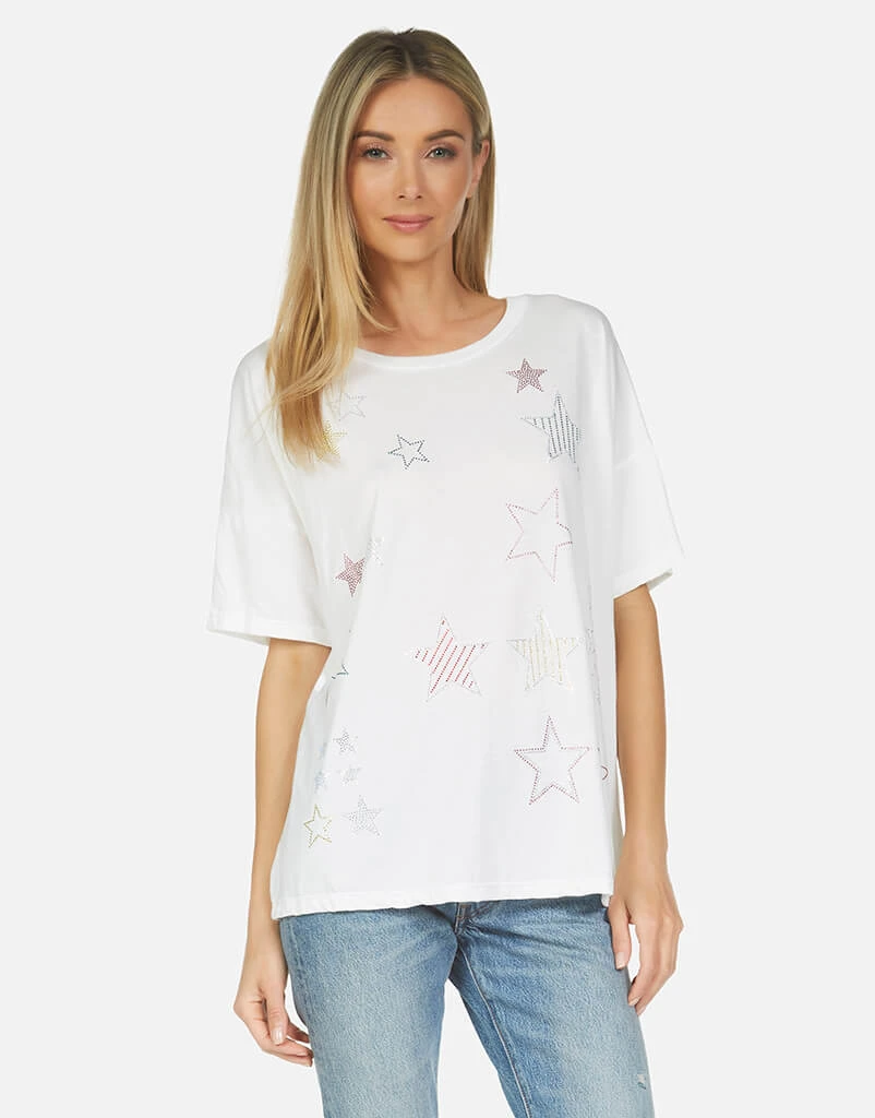 Lauren Moshi Liberty Crystal Stars