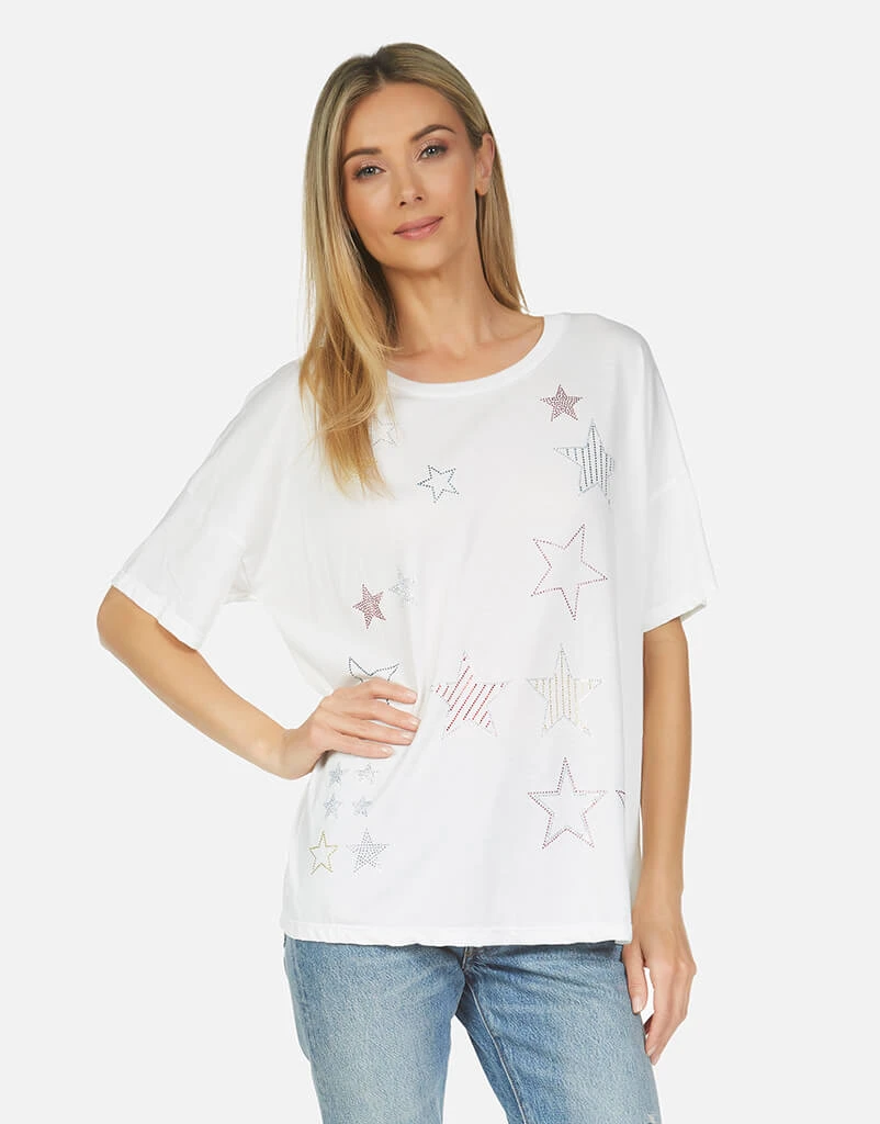 Lauren Moshi Liberty Crystal Stars