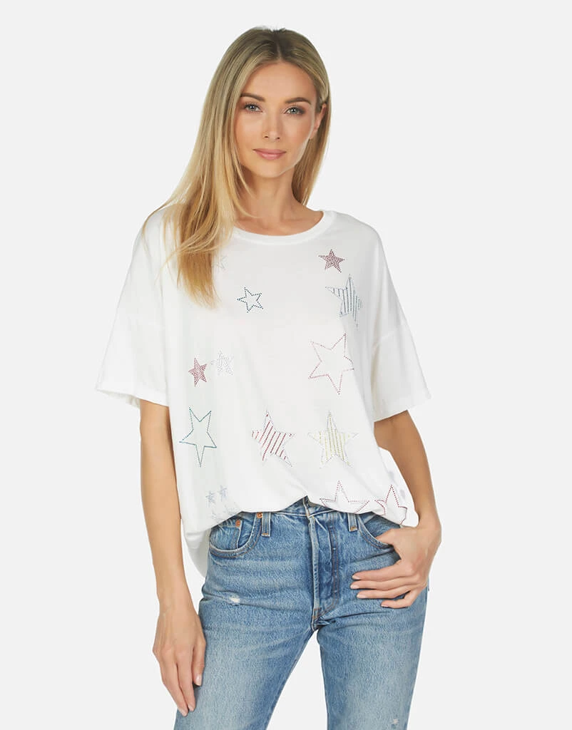 Lauren Moshi Liberty Crystal Stars