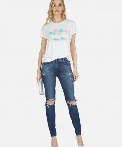 Lauren Moshi LAST CALL Edda Lightning Palm Trees