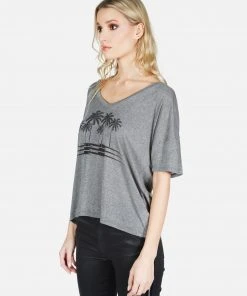 Lauren Moshi Brixton Lightning Palm Trees LAST CALL