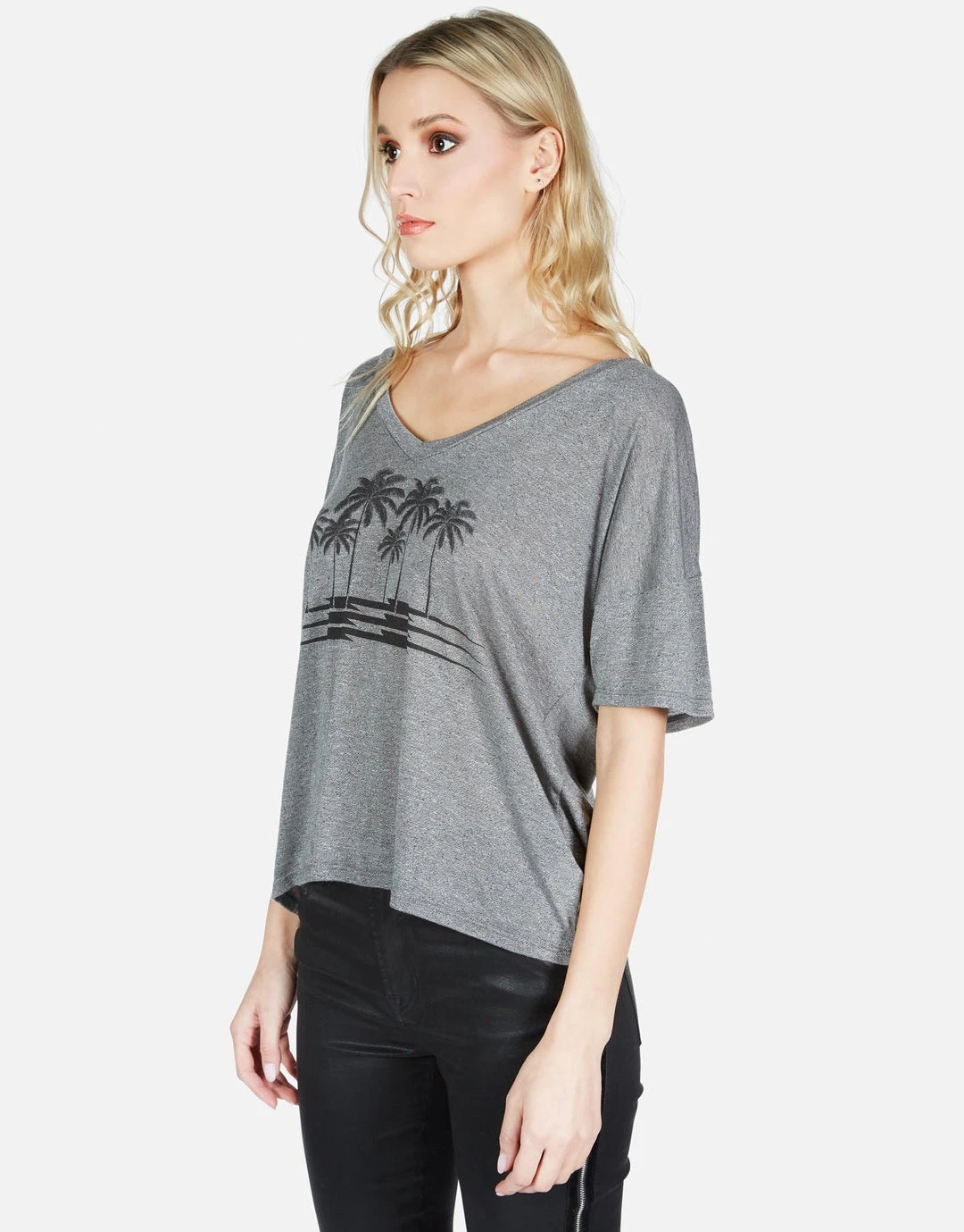 Lauren Moshi Brixton Lightning Palm Trees LAST CALL