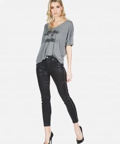 Lauren Moshi Brixton Lightning Palm Trees LAST CALL