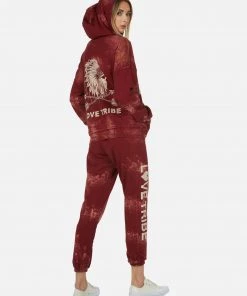 Lauren Moshi Bottoms Brynn Love Skull Headdress