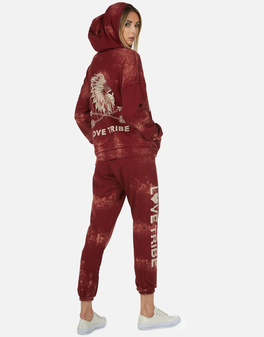 Lauren Moshi Bottoms Brynn Love Skull Headdress