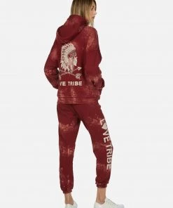 Lauren Moshi Bottoms Brynn Love Skull Headdress