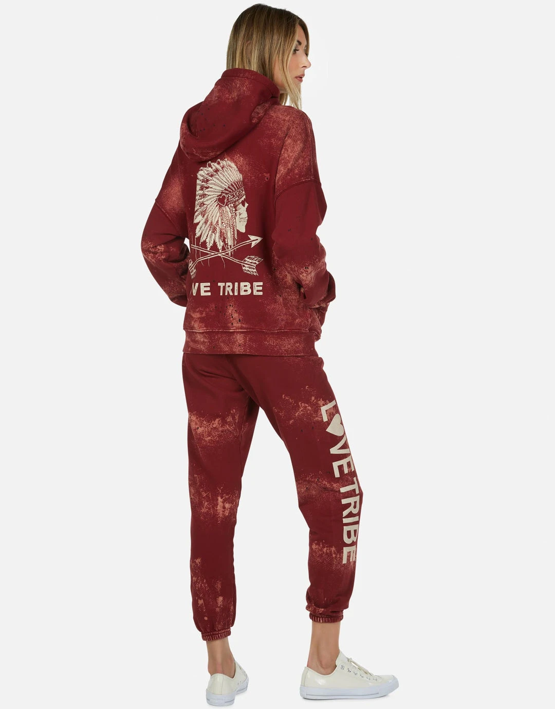 Lauren Moshi Bottoms Brynn Love Skull Headdress