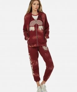 Lauren Moshi Bottoms Brynn Love Skull Headdress