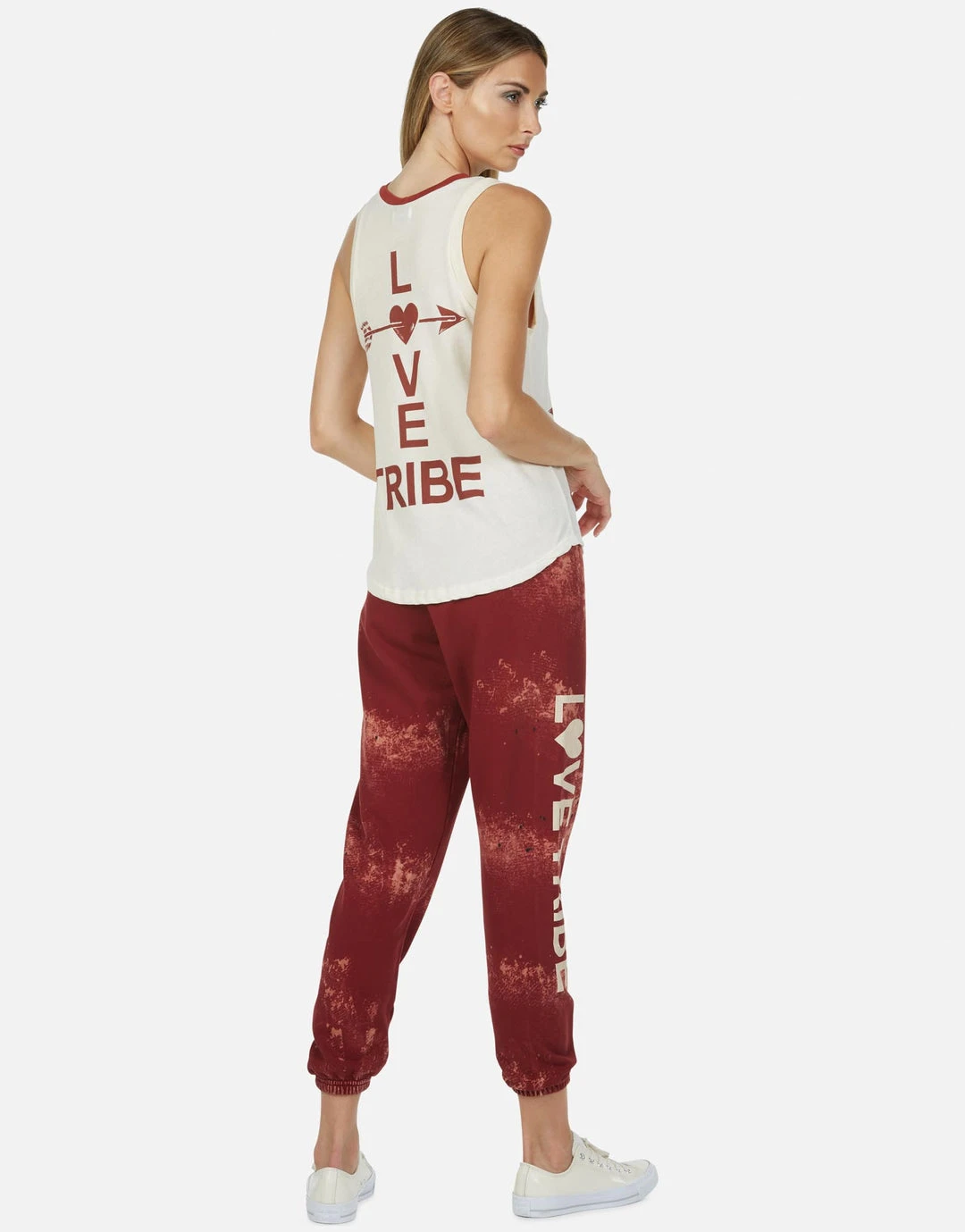 Lauren Moshi Bottoms Brynn Love Skull Headdress