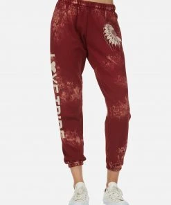 Lauren Moshi Bottoms Brynn Love Skull Headdress