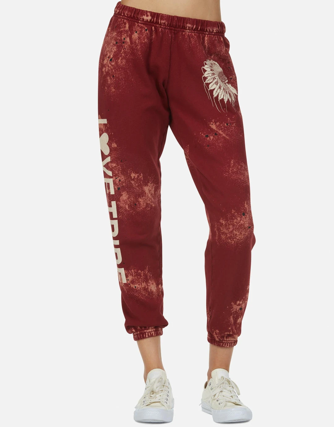 Lauren Moshi Bottoms Brynn Love Skull Headdress