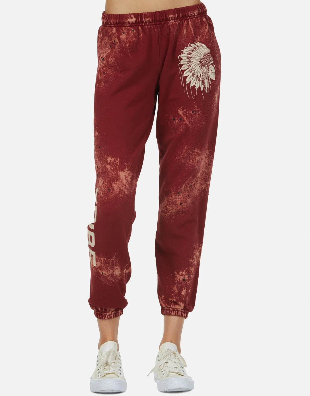 Lauren Moshi Bottoms Brynn Love Skull Headdress