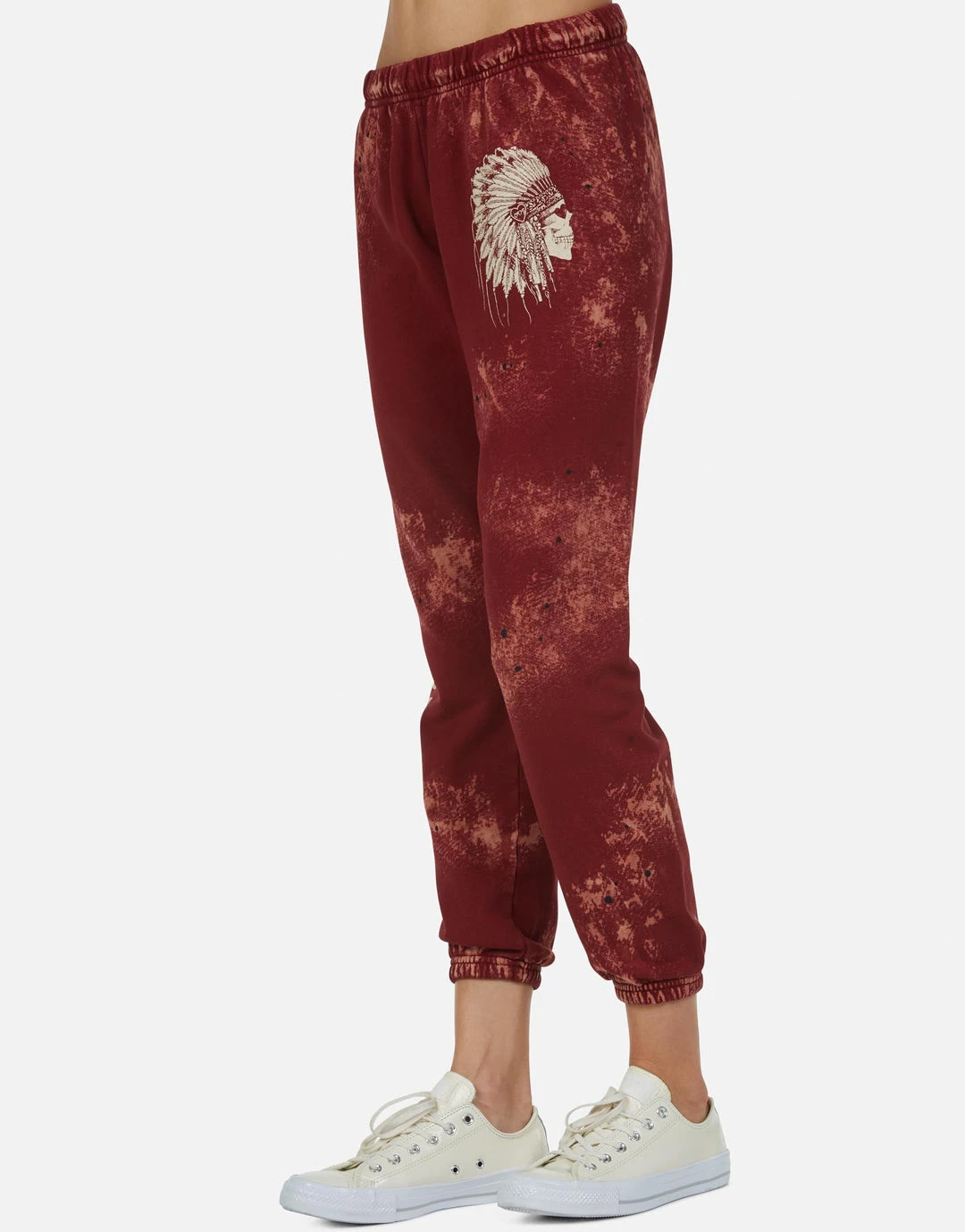 Lauren Moshi Bottoms Brynn Love Skull Headdress