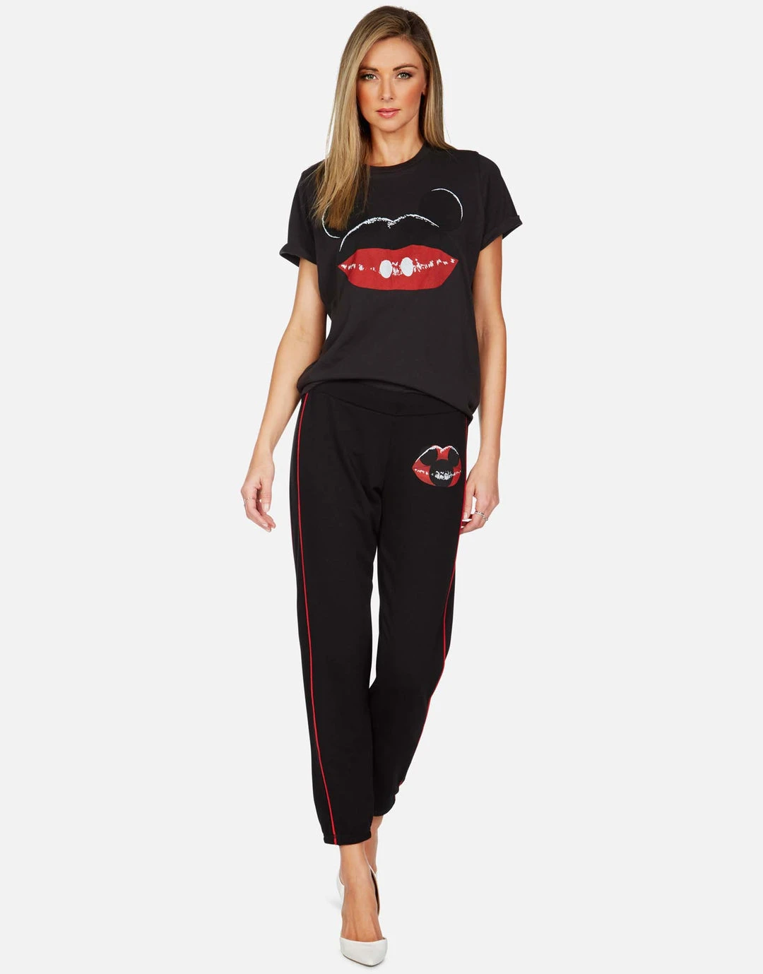 Disney X Moshi Edda Mickey Mouse Lip