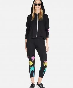 Lauren Moshi Alana Neon Palm Trees LAST CALL