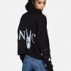 Lauren Moshi Destiny NYC Peace Hand Long Sleeve