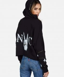 Lauren Moshi Destiny NYC Peace Hand Long Sleeve